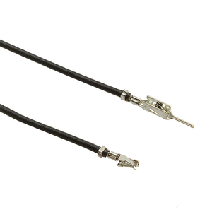 ชุดสายเคเบิล ASPHSPH24K305 SKT-SKT ตะกั่ว24AWG สายไฟจัมเปอร์ <span class=keywords><strong>BLK</strong></span> 12 ASPHSPH24K305ตะกั่วที่ย้ำล่วงหน้า - Product Image 1