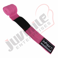 Bandes de maintien pour poignets de boxe classiques de qualité supérieure avec logo personnalisé, respirantes, durables, légères, en polyester/nylon professionnel