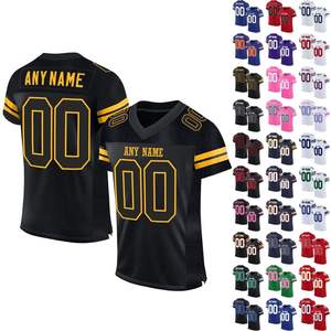 Ropa deportiva Premium de alta calidad impresión por sublimación camisetas de fútbol manga corta diseño personalizado secado rápido estiramiento transpirable - Product Image 6
