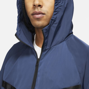 เสื้อแจ็กเก็ตกันลมไนลอนสำหรับผู้ชายเสื้อกันลมออกแบบได้เอง - Product Image 3