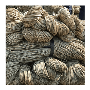 Corde en herbe de mer naturelle, fibre durable tissée à la main pour le jardinage, le soutien des plantes grimpantes et la décoration de balcon en provenance du Vietnam - Product Image 3