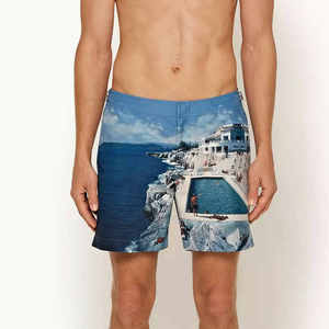 Top diseño de buena calidad hombres sublimación impresión verano corto con estampado flor hombres playa corto personalizado multicolor hombres pantalones cortos - Product Image 5