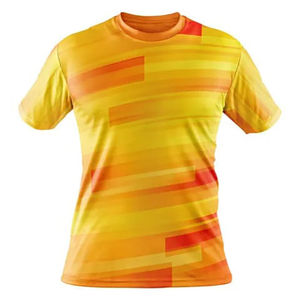 Camiseta extragrande de algodón 100% en blanco para hombre con impresión de logotipo personalizado de talla grande disponible - Product Image 5