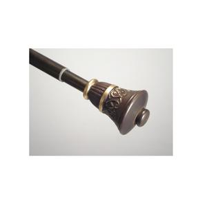 Pure Aluminium <b>Curtain</b> Window & <b>Door</b> Knob Authentic Brass Decorative Finials Hand Engraved - Product Image 3