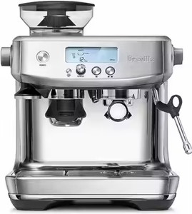 Cafetera Táctil de Acero Inoxidable Cepillado BES880BSS, Preparación de una Sola Taza, 100% en Oferta - Product Image 2