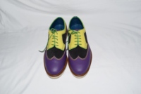 Erkekler Sonbahar Düz Deri Slip-On Ayakkabılar