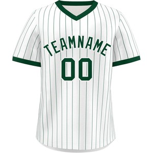 Camiseta de béisbol directa de fábrica con malla transpirable estampado por sublimación Ajuste de secado rápido tallas para jóvenes/adultos para UNIFORMES DE EQUIPO - Product Image 6