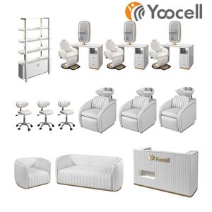 Mobilier commercial de luxe moderne de couleur blanche pour centre commercial, extérieur, hôtel, salle de sport et appartement - Product Image 4