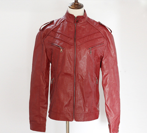 High Quality Customizable Men's Genuine Leather Winter Season <b>Canvas</b> <b>Jacket</b> OEM Service Breathable Competitive Price Offered - Product Image 1