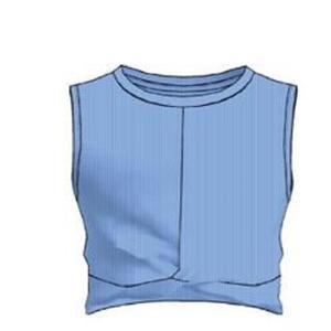 Jersey de punto de algodón de alta calidad para niñas, ropa informal, tamaño personalizado de proveedor de la India a bajo precio, Top para exportación - Product Image 1