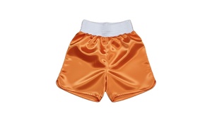 Shorts de boxe professionnels pour hommes avec ceinture élastique, tissu en toile respirant et séchage rapide pour le sparring et l'entraînement physique - Product Image 4
