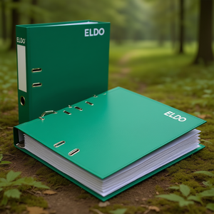 ELCO ORDO Classico Sichtmappe <b>A4</b> Grn 100 Stck Pack <b>File</b> <b>Folder</b> Accessories - Product Image 3