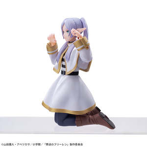 Figura Premium de Chokonose de Frieren: Beyond Journey's End, Colección de Anime en Resina y PVC para Chicas, Inspirada en la Animación Japonesa (SEGA) - Product Image 6