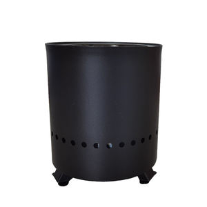 Brasero Portátil de Acero Inoxidable para Jardín, Venta Directa de Fábrica, para Leña, Bajo Humo, sin Humo - Product Image 5