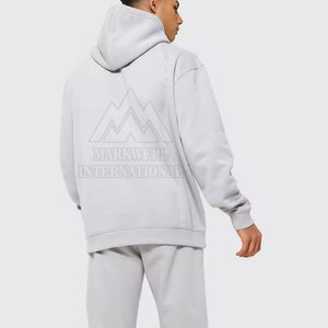 <b>Top</b> Selling Plus Size Men <b>Distressed</b> Hoodies Custom Made <b>Distressed</b> Hoodies For Men Design Your Own Logo Men <b>Distressed</b> Hoodies - Product Image 4