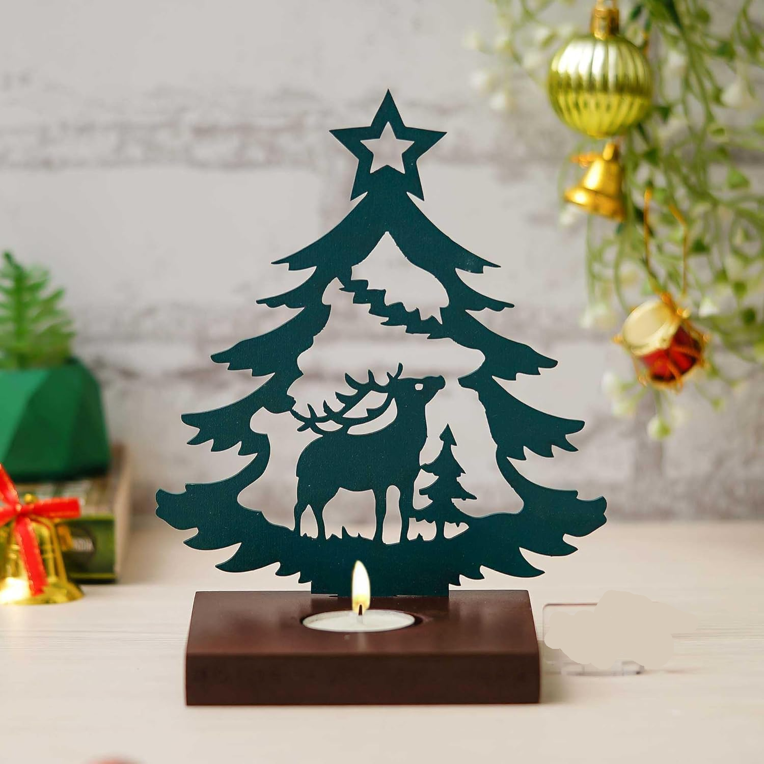 สีเขียว