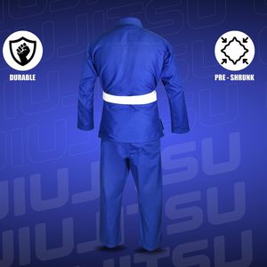 Jiu Jitsu brésilien Gi personnalisé BJJ Kimono léger uniforme d'entraînement OEM broderie doux coton Arts martiaux porter Pakistan - Product Image 6