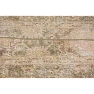 Alfombra Turca de 2.1x6.6 pies, Alfombra Vintage, Alfombra Marrón de Lana Marroquí - Product Image 3