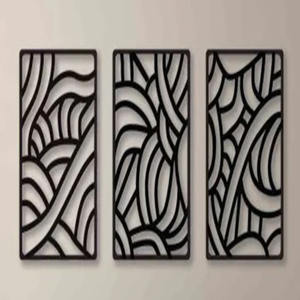 Fábrica moderna de gran tamaño decoración de la pared de la sala de estar lienzo abstracto pintura arte de la pared Fabricante y Exportadores - Product Image 6