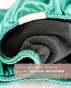 Serviette en soie sèche-cheveux Super microfibre sèche-cheveux serviette de bain à séchage rapide pour cheveux OEM fabriqué au Vietnam - Product Image 4