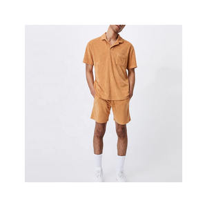 Conjunto corto informal de verano para hombre de la mejor edición, nueva calidad con diseño novedoso, patrón de impresión de baja tasa, satisface la demanda de los clientes - Product Image 1