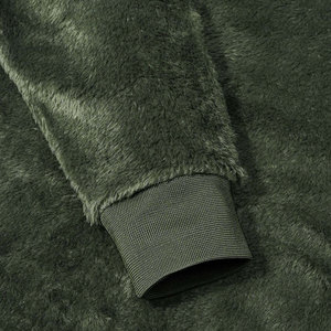 New Design Winter Wholesale Thicken Warm Wool Pullover <b>Hoodie</b> Custom Oversized <b>Sherpa</b> <b>Fleece</b> Embroidery Printing <b>Men's</b> Hoodies - Product Image 4