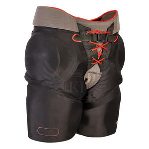 ขนาดบวกโลโก้ที่กําหนดเองกลางแจ้งใช้กางเกงฮ็อกกี้น้ําแข็งสําหรับผู้ชายชุดกีฬาที่กําหนดเองผู้ชายกางเกงฮ็อกกี้น้ําแข็ง - Product Image 2