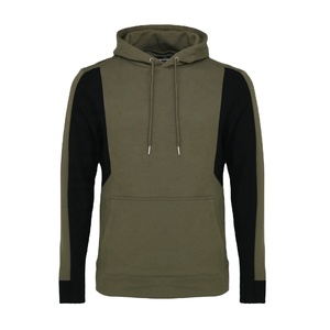 Automne hiver pull à capuche de haute qualité pour hommes motif polyvalent Style de rue Design surdimensionné vente chaude sweat solide - Product Image 1