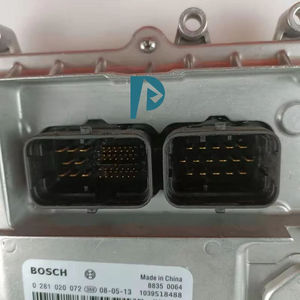 อะไหล่รถขุด Doosan DX225 DX340LC ชุดควบคุม ECU หมายเลขอะไหล่ 65.11201-7017 0281020084 65112017017 - Product Image 3