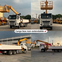 Truk Derek Hidrolik Teleskopik 6x4 Bekas Harga Murah 5ton 6ton 12ton 25ton untuk Transportasi Teknik LHD/RHD