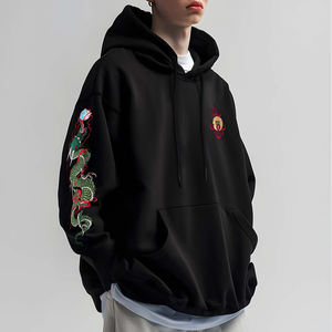 Sweat-shirts à capuche brodés pour hommes de qualité supérieure à bas prix, coupe-vent, vêtements d'hiver, sweat-shirts à capuche brodés de bonne qualité pour garçons - Product Image 1