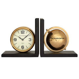 ที่ตั้งหนังสือโลหะหินอ่อนตั้งได้เกรดสูงชุบทองฐานตั้ง - Product Image 4