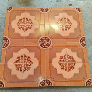 กระเบื้องปูพื้นเซรามิกพิมพ์ลายดิจิทัลพื้นผิวมันวาวดีไซน์หนังสือขนาด30x30ซม. 300x300มม. - Product Image 3