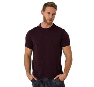 T-shirt d'été 100% coton de haute qualité avec logo personnalisé T-shirt uni vierge pour hommes T-shirt en coton 210g/m2 - Product Image 3