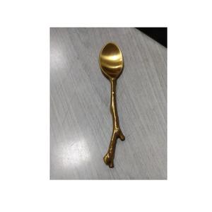 ช้อนตักน้ำชาดีไซน์กุญแจสีทองสำหรับใช้ในบ้านช้อนทรงกุญแจแบบกำหนดขนาดได้เอง - Product Image 4