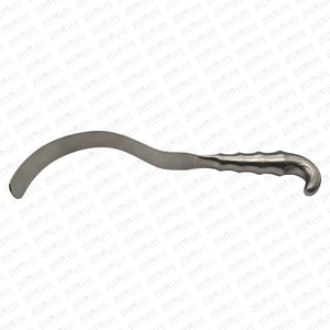 HERMANN MEDITECH Stainless Steel Deaver Retractor 315mm Manual Surgical Tissue Retracting <b>Instrument</b> Reusable High-<b>Temperature</b> - Product Image 4