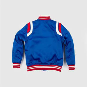 Vestes en satin de nylon pour hommes de haute qualité, personnalisables, vente en gros, col montant, manteaux imperméables, veste pour homme - Product Image 2