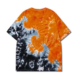 Custom Oversize Manufacturer Casual Acid Wash T Shirts Lightweight High Quality 100% Cotton Acid Wash T Shirts - Product Image 4