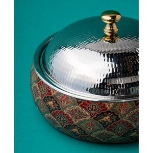 Vajilla para servidor de comida de boda, cazuela, olla Meena, trabajo hecho a mano, catering de Hotel, comida, olla caliente en el precio más barato - Product Image 2