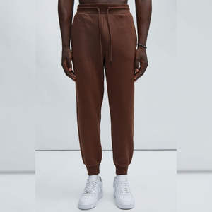 Ensemble de survêtement pour homme de style classique, col rond, surdimensionné, violet, personnalisé, lavage à l'acide, sweat-shirt et pantalon, survêtement pour homme - Product Image 2