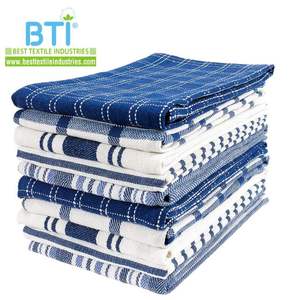 Paño de Cocina a Cuadros 100% Algodón, Antimicrobiano, de Secado Rápido, Paño para Platos, Paños de Cocina - Product Image 2