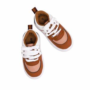 Survêtements confortables pour enfants actifs pour garçons Mustard Casual Jogger KD1824 - Product Image 1