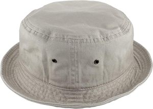 Unisex <b>Bucket</b> <b>Hat</b> With Custom Logo, Available In <b>Large</b> Quantities, Made From 100% Cotton, Featuring Simple Patterns. - Product Image 5