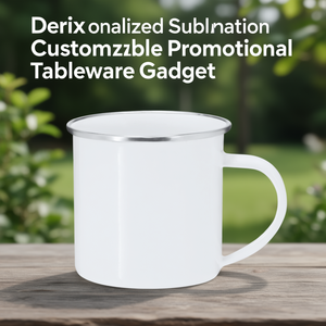 Mug personnalisé par sublimation Deriox, vaisselle promotionnelle personnalisable, gadget - Product Image 3