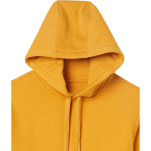 Sudadera con capucha de lana de algodón 100% para hombre, transpirable, cómoda, HeavyGSM, técnica bordada con estampado de invierno, talla XS - Product Image 2