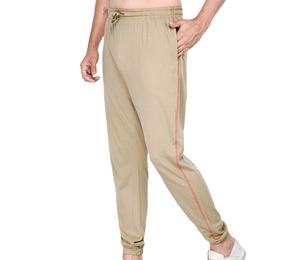 กางเกงวอร์มผ้าฝ้าย 100% ทรงโอเวอร์ไซส์ กางเกงวอร์มแบบสั่งทำ กางเกงวอร์มผู้ชาย กางเกงขายาวผู้ชาย - Product Image 4