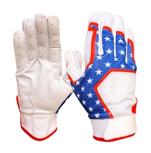 Guantes de bateo de béisbol profesionales personalizados de alta calidad para hombres, guantes de béisbol de protección de manos personalizados de bateo profesional - Product Image 2