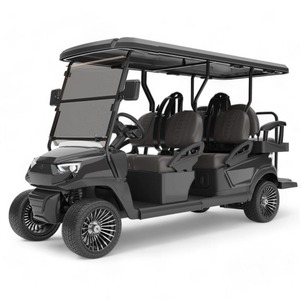 Nuevo Carro de Golf de Gasolina de 4 Ruedas para 6 Personas, 7 Asientos, 50-70 km/h, en Venta - Product Image 2