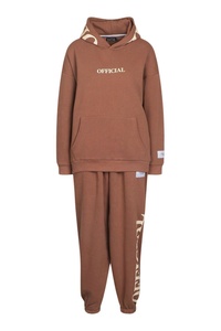 Ensemble de jogging décontracté slim à manches longues pour femmes avec survêtement à épaules tombantes et survêtement - Product Image 6