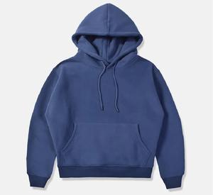 Échantillon gratuit OEM Ensemble pull à capuche oversize imprimé à manches longues pour hommes 50% coton 50% polyester Vente en gros Noir pour le printemps - Product Image 4